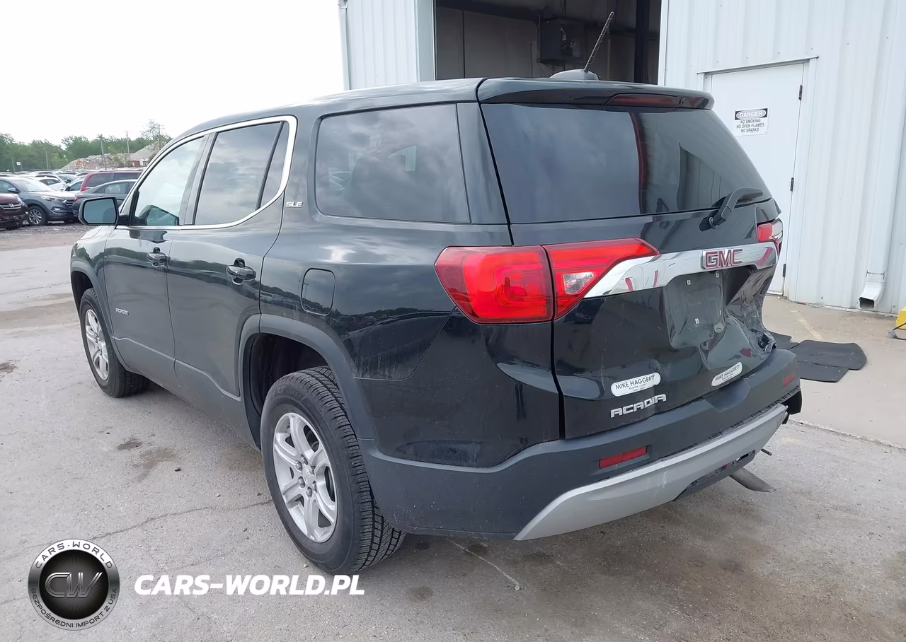 2019 GMC Acadia Sle-1 VIN:1GKKNKLA9KZ123888 - 3