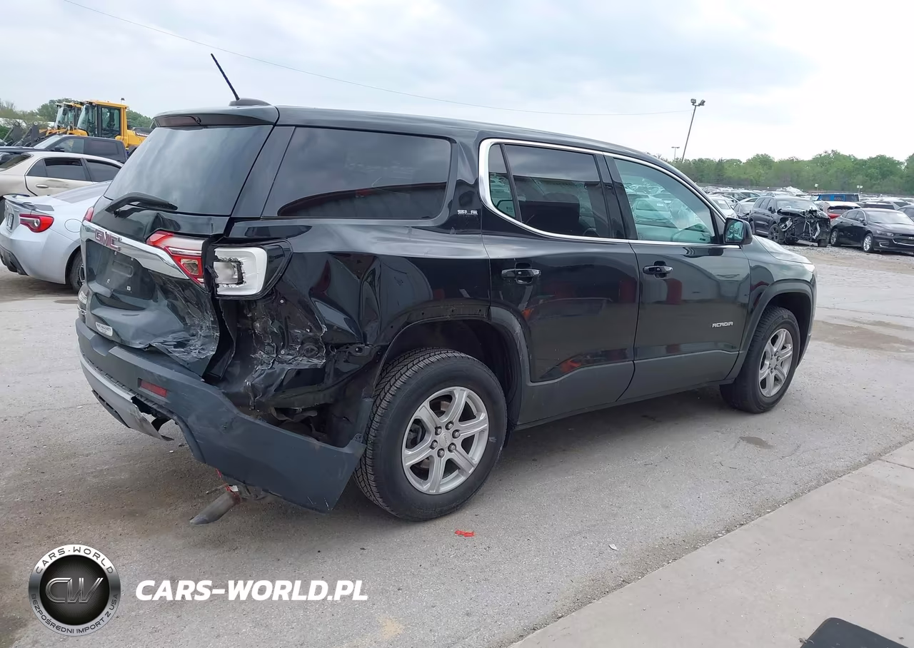 2019 GMC Acadia Sle-1 VIN:1GKKNKLA9KZ123888 - 4
