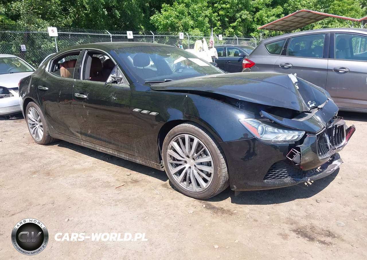 2016 Maserati Ghibli VIN:ZAM57XSA4G1188392 - 1