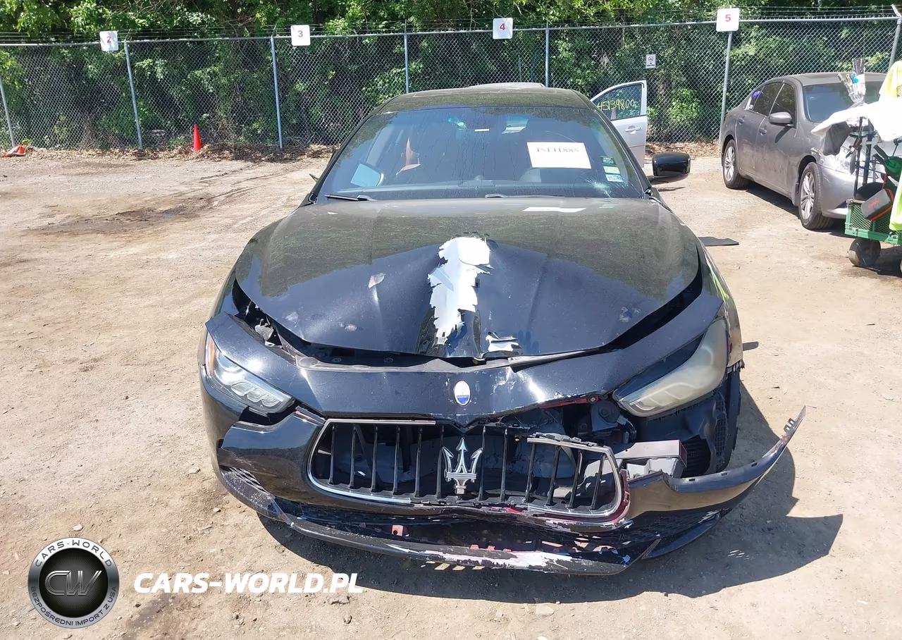 2016 Maserati Ghibli VIN:ZAM57XSA4G1188392 - 12