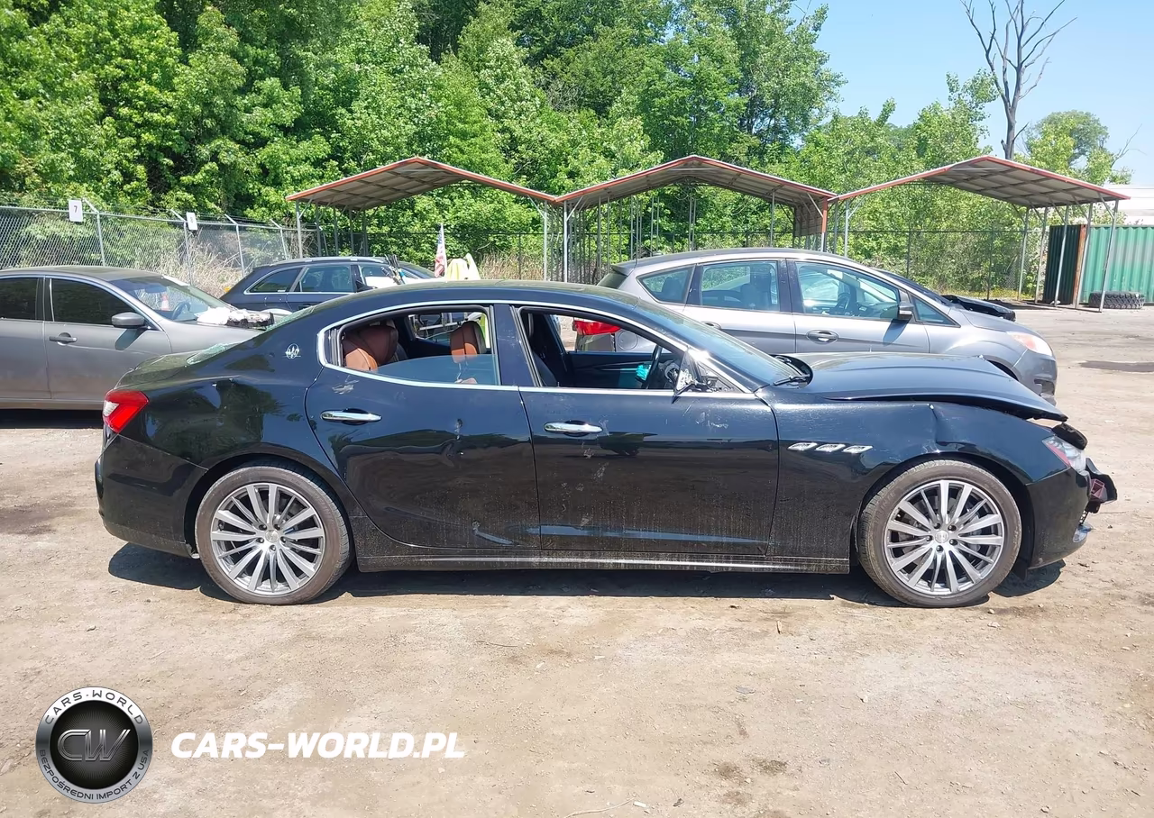 2016 Maserati Ghibli VIN:ZAM57XSA4G1188392 - 13