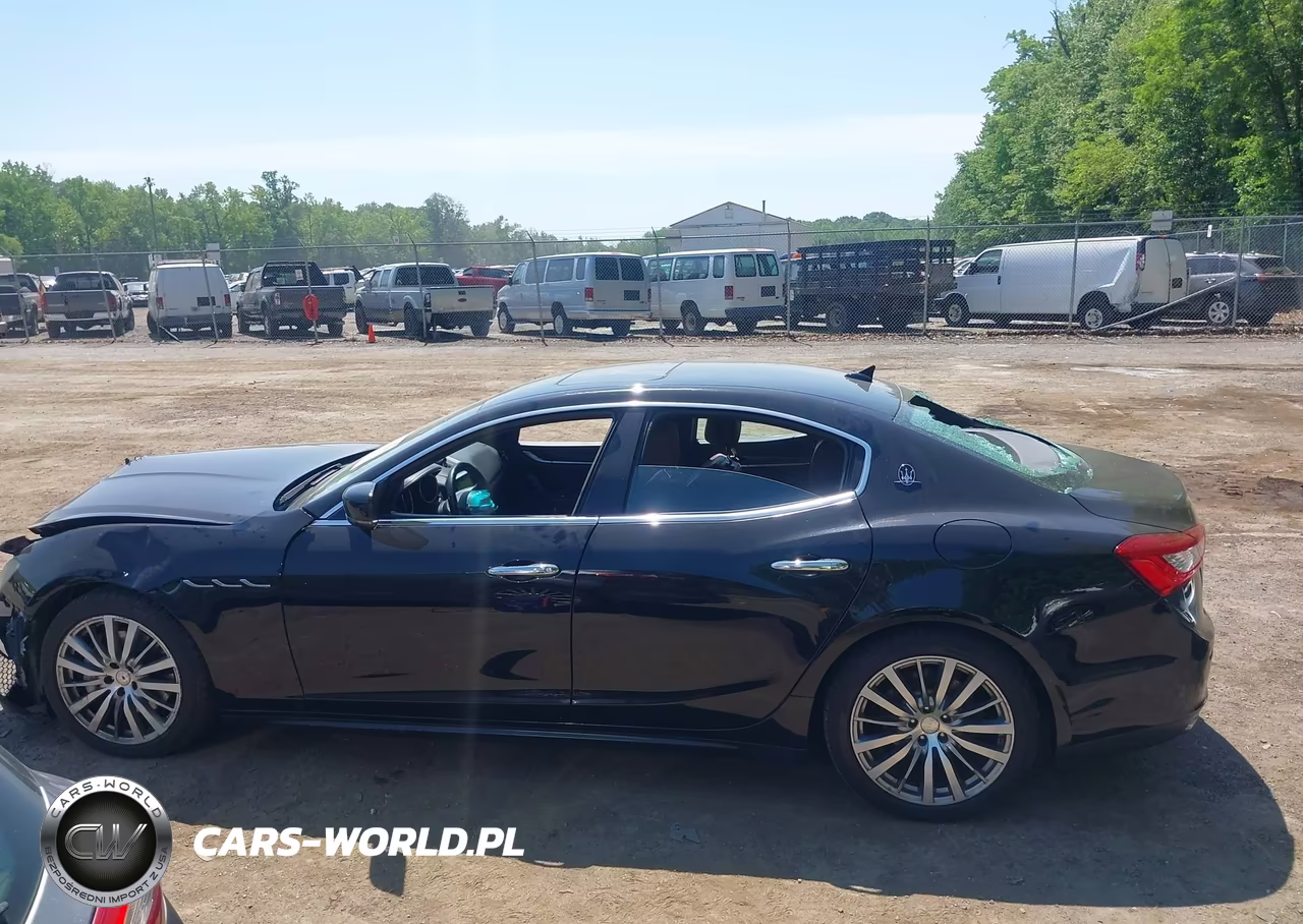 2016 Maserati Ghibli VIN:ZAM57XSA4G1188392 - 14