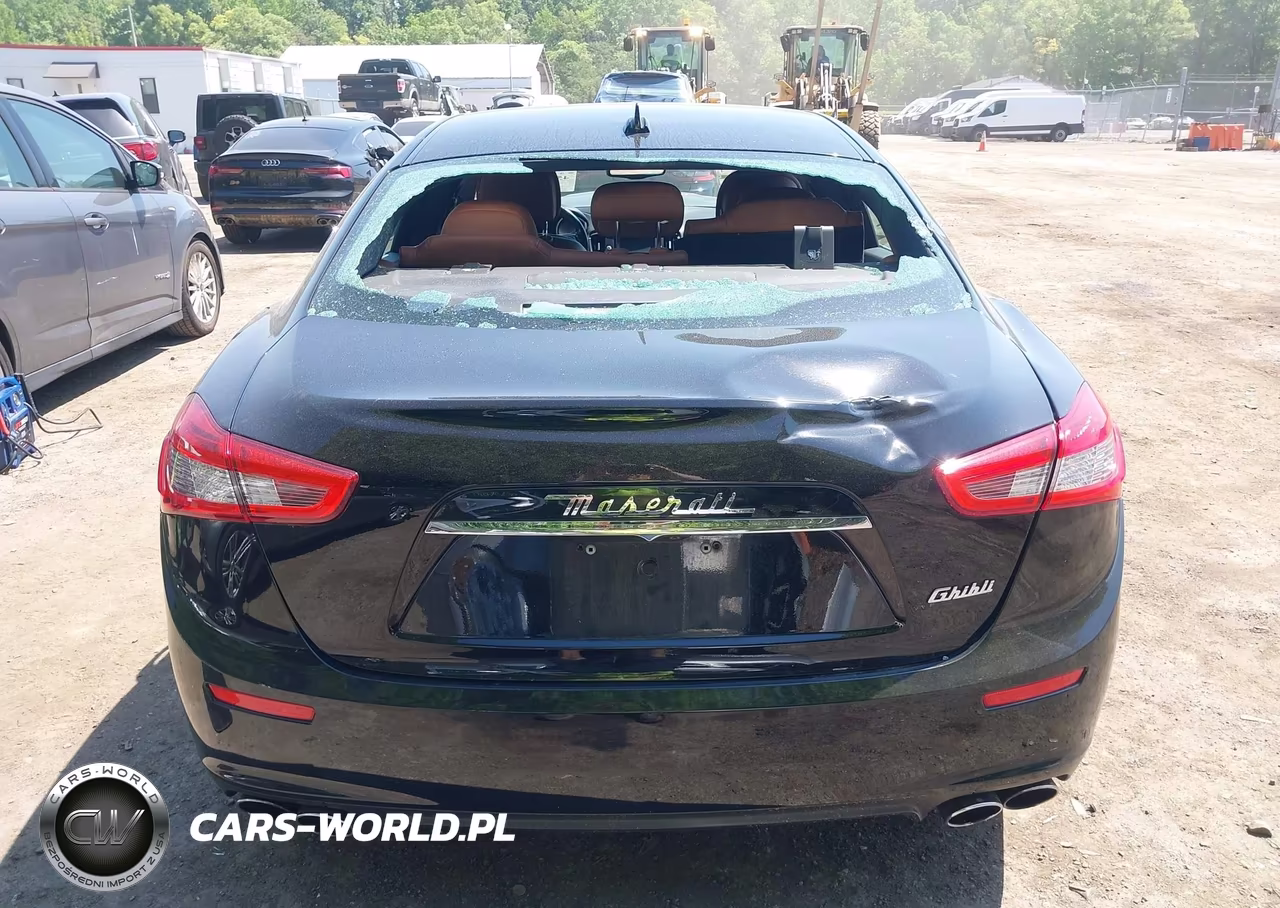 2016 Maserati Ghibli VIN:ZAM57XSA4G1188392 - 16