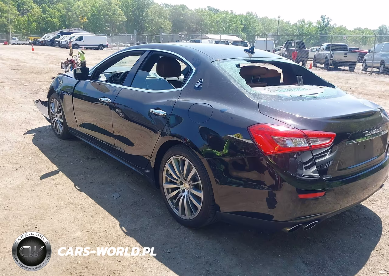2016 Maserati Ghibli VIN:ZAM57XSA4G1188392 - 3