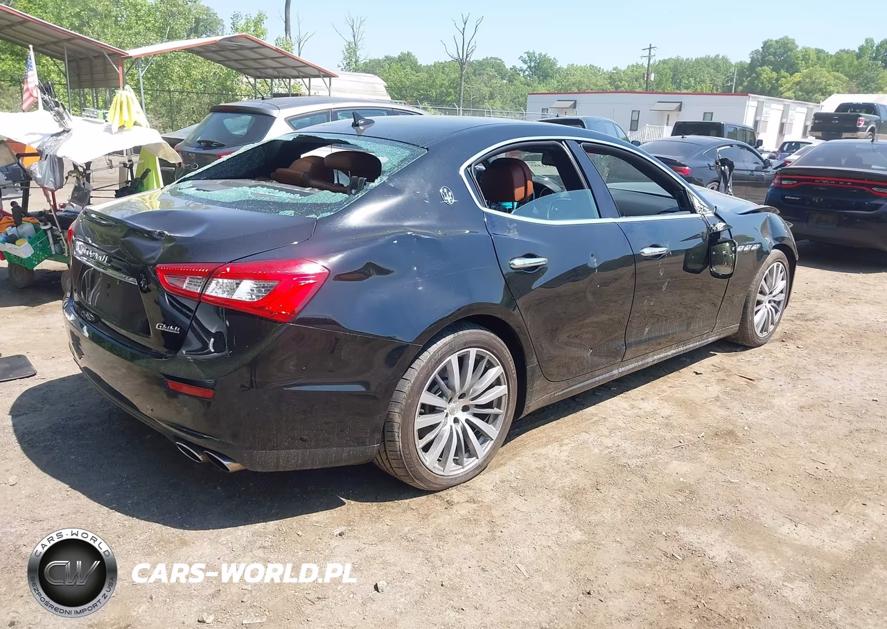2016 Maserati Ghibli VIN:ZAM57XSA4G1188392 - 4