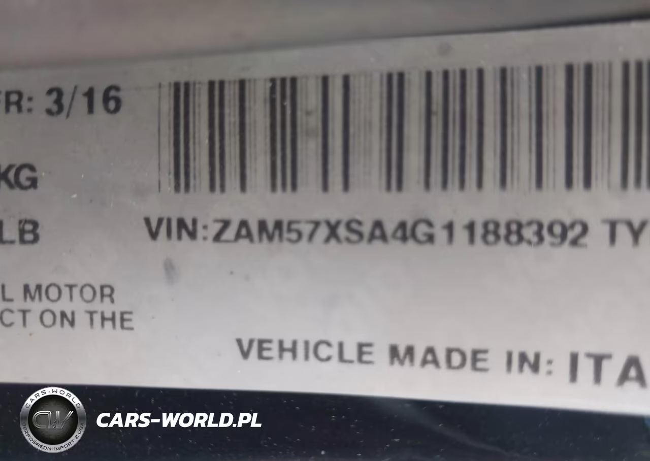 2016 Maserati Ghibli VIN:ZAM57XSA4G1188392 - 9