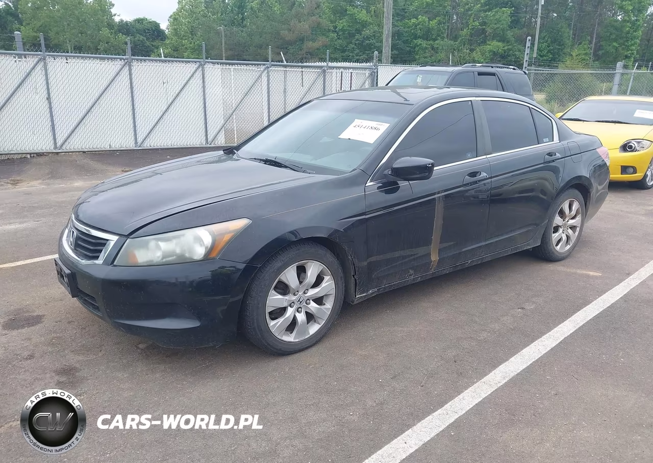 2009 Honda Accord 2.4 Ex VIN:1HGCP267X9A064466 - 2