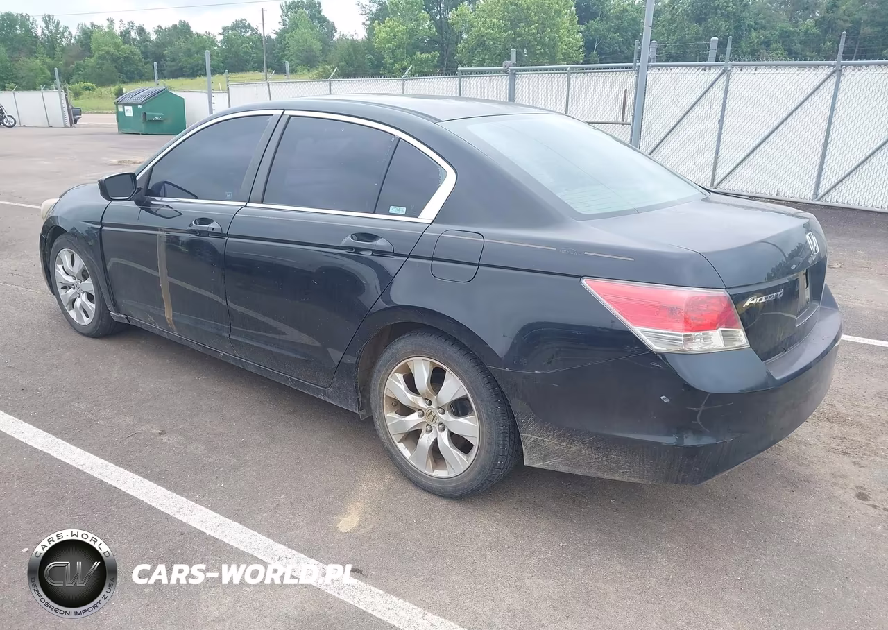 2009 Honda Accord 2.4 Ex VIN:1HGCP267X9A064466 - 3