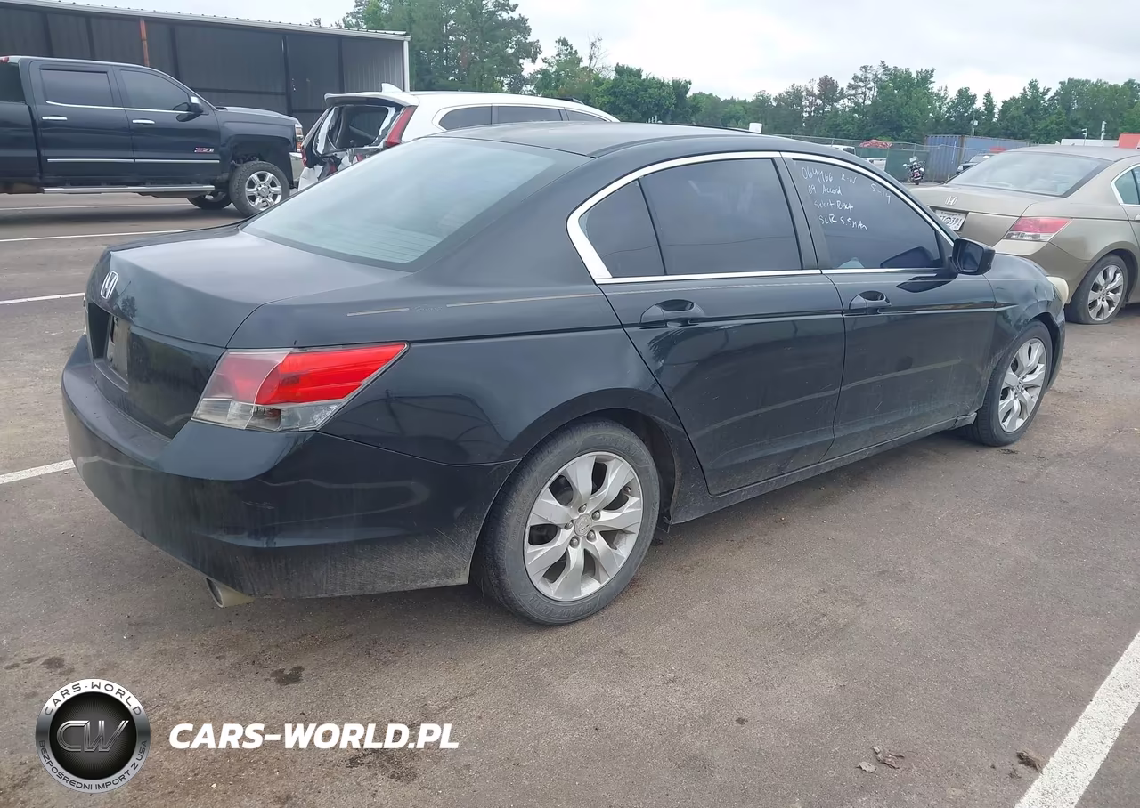 2009 Honda Accord 2.4 Ex VIN:1HGCP267X9A064466 - 4