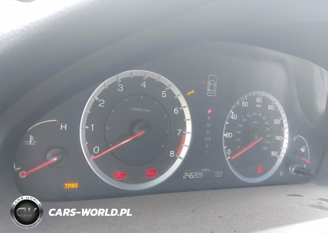 2009 Honda Accord 2.4 Ex VIN:1HGCP267X9A064466 - 7