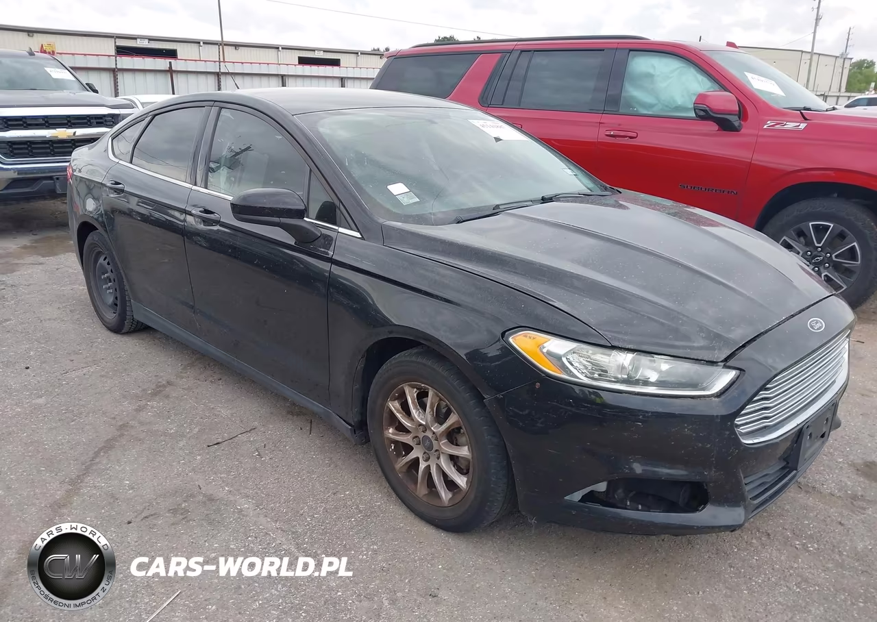 2016 Ford Fusion S – zdjęcie 1 z 16