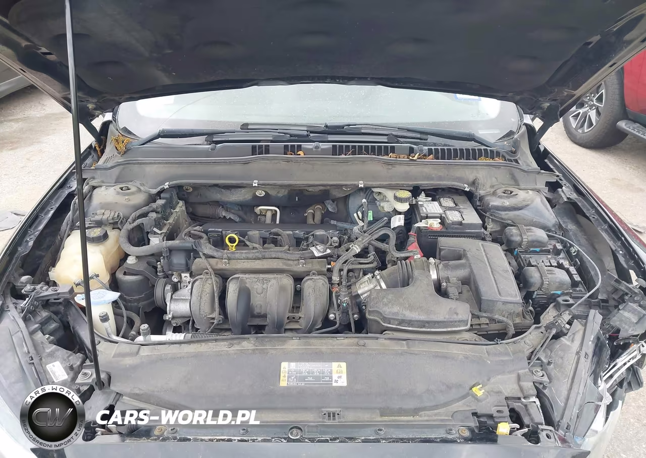 2016 Ford Fusion S VIN:3FA6P0G70GR376156 - 10
