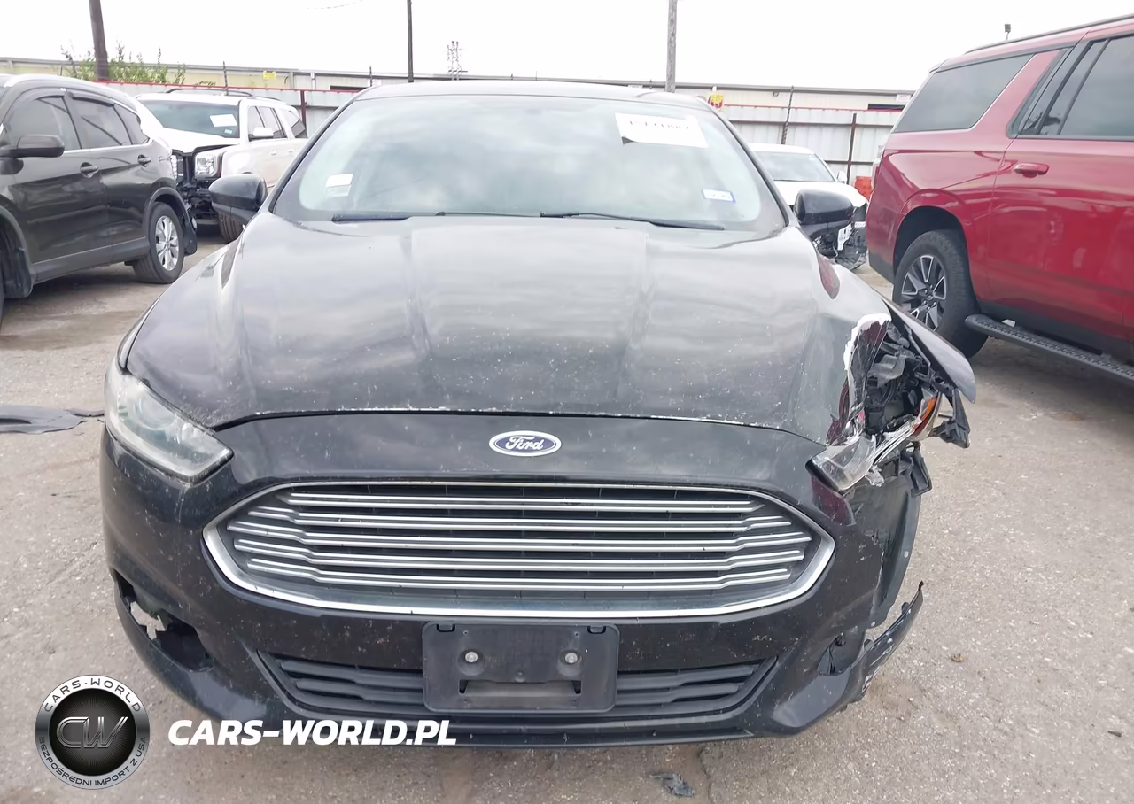 2016 Ford Fusion S VIN:3FA6P0G70GR376156 - 12