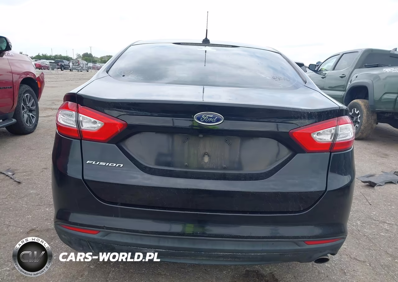 2016 Ford Fusion S VIN:3FA6P0G70GR376156 - 16