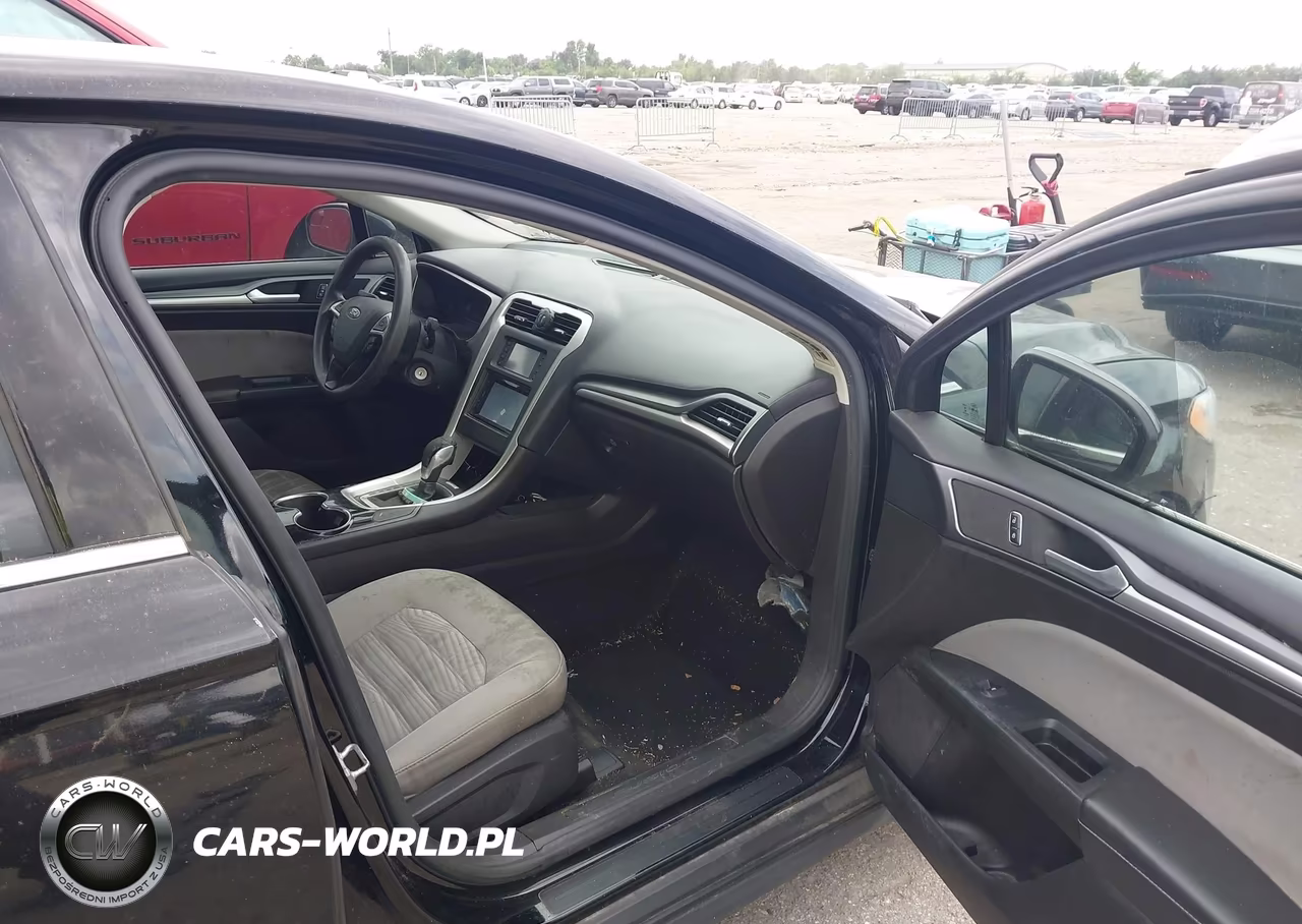 2016 Ford Fusion S VIN:3FA6P0G70GR376156 - 5