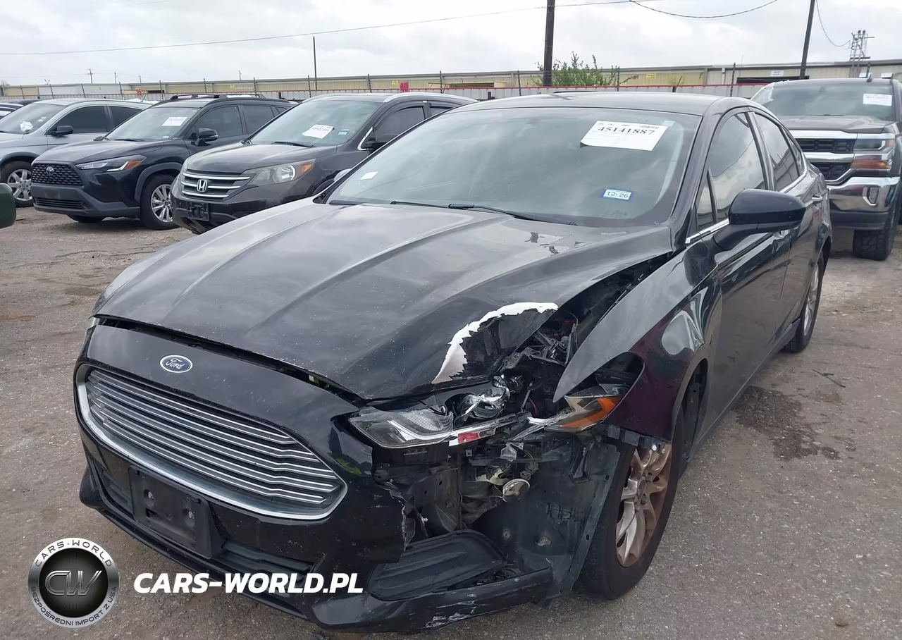 2016 Ford Fusion S VIN:3FA6P0G70GR376156 - 6
