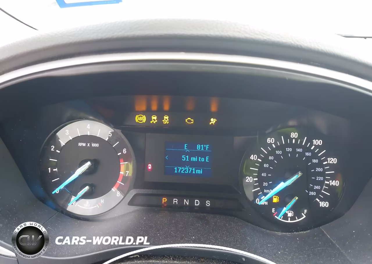 2016 Ford Fusion S VIN:3FA6P0G70GR376156 - 7