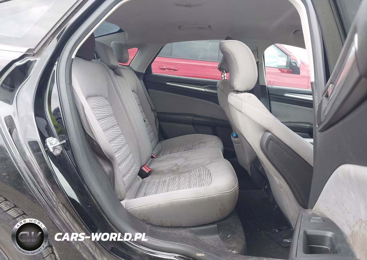 2016 Ford Fusion S VIN:3FA6P0G70GR376156 - 8