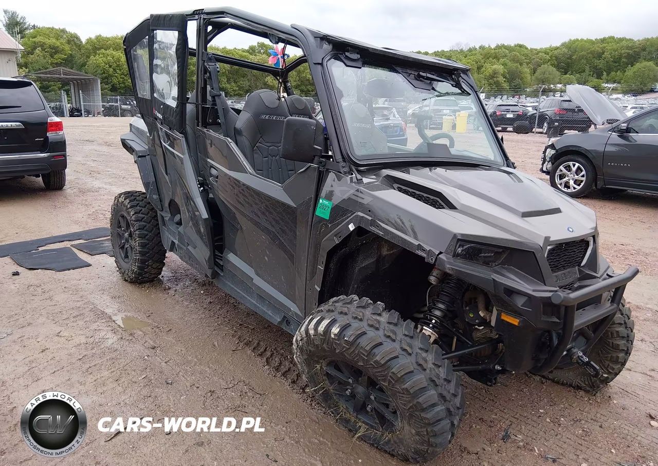2025 Polaris General Xp 4 1000 Ultimate