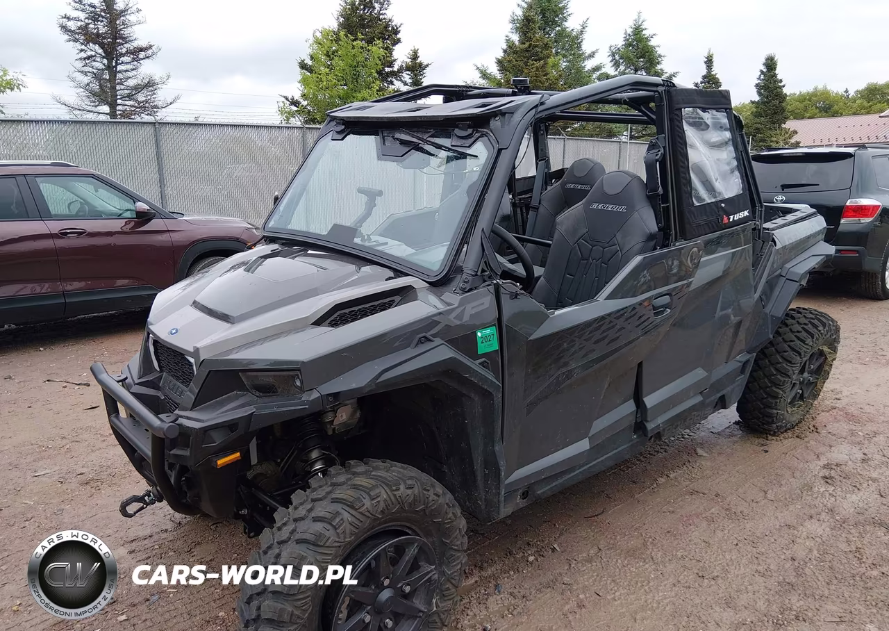 2025 Polaris General Xp 4 1000 Ultimate VIN:3NSGMK991SH161710 - 2