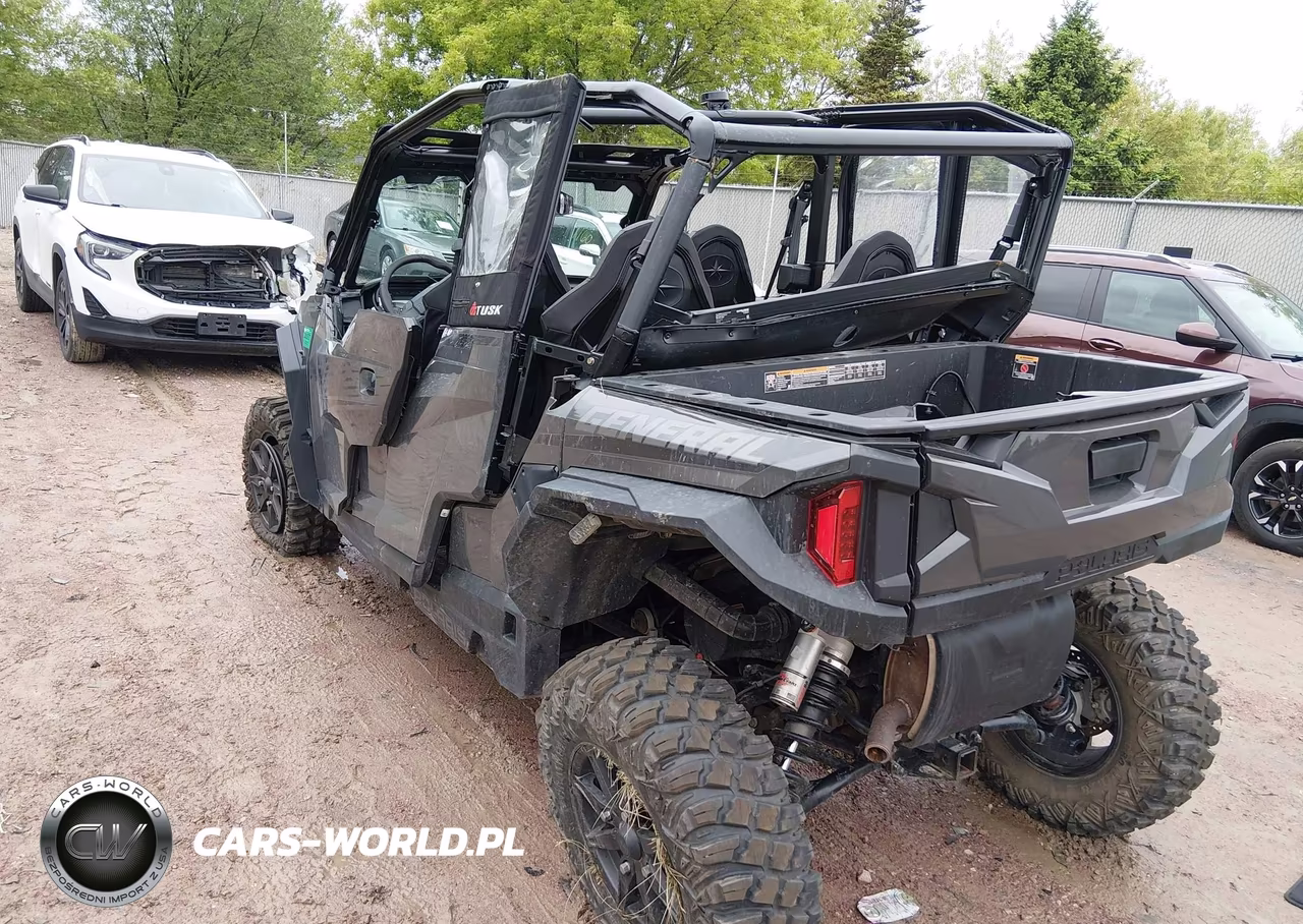 2025 Polaris General Xp 4 1000 Ultimate VIN:3NSGMK991SH161710 - 3