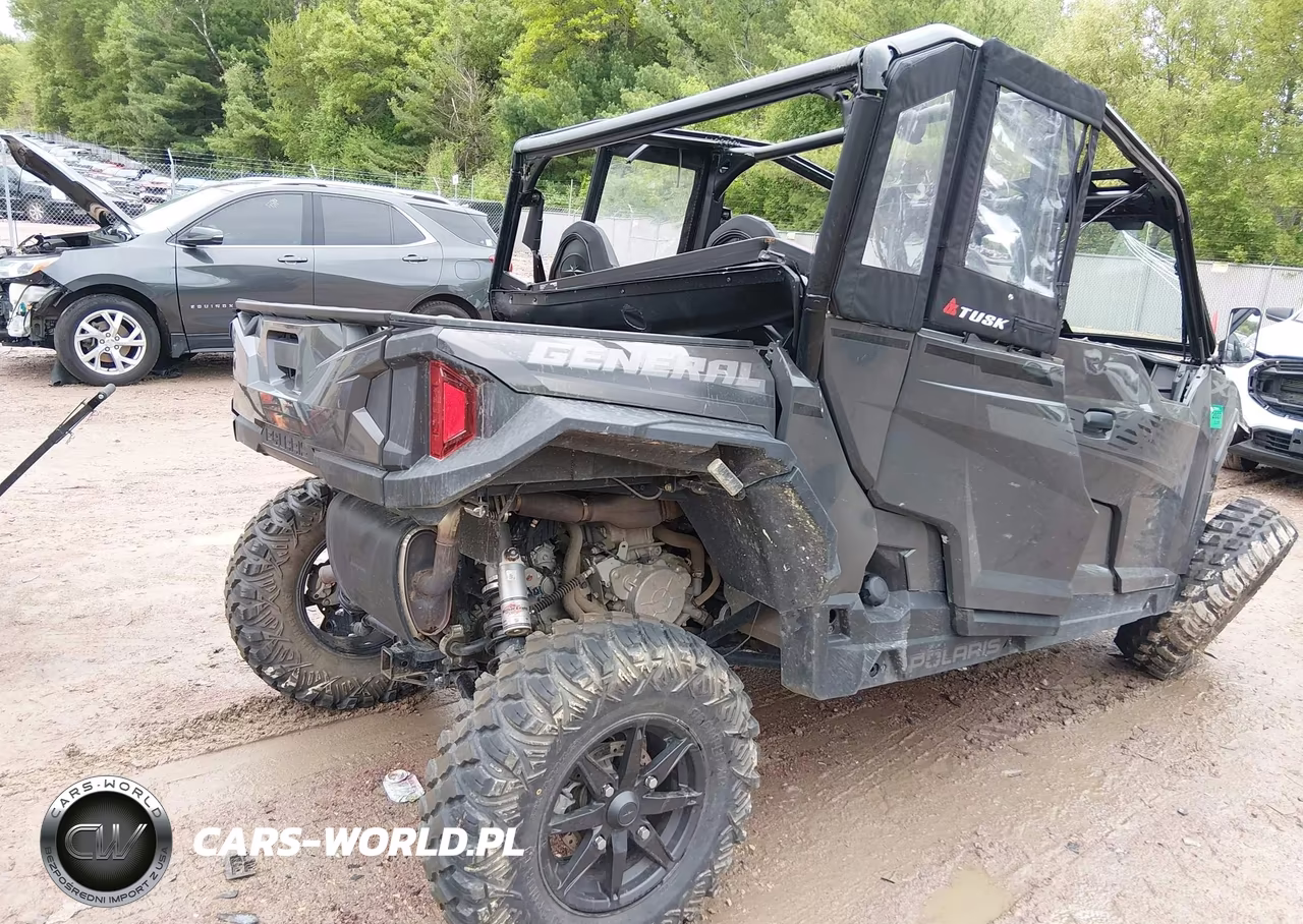 2025 Polaris General Xp 4 1000 Ultimate VIN:3NSGMK991SH161710 - 4