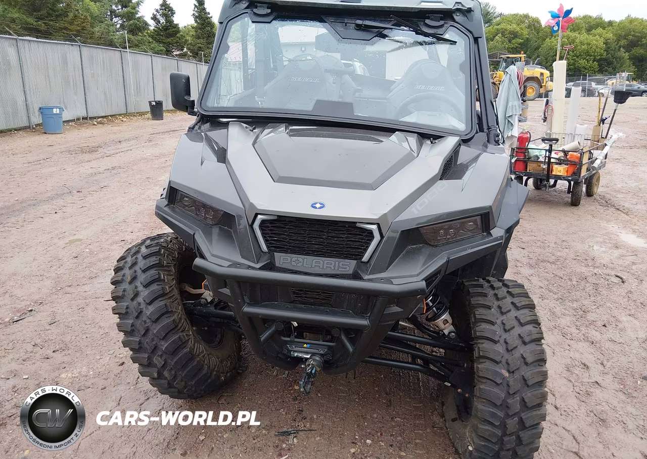 2025 Polaris General Xp 4 1000 Ultimate VIN:3NSGMK991SH161710 - 5