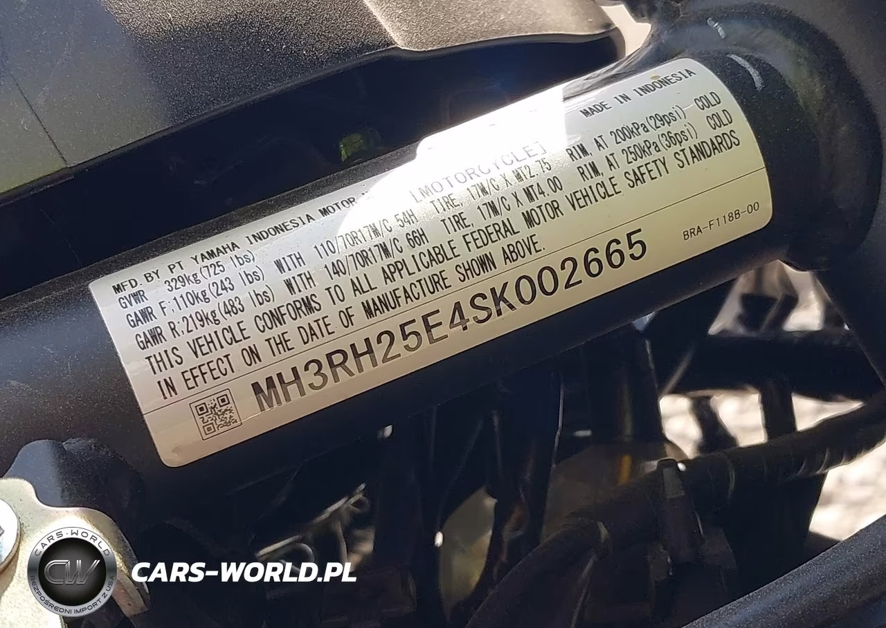 2025 Yamaha Yfz320 A VIN:MH3RH25E4SK002665 - 10