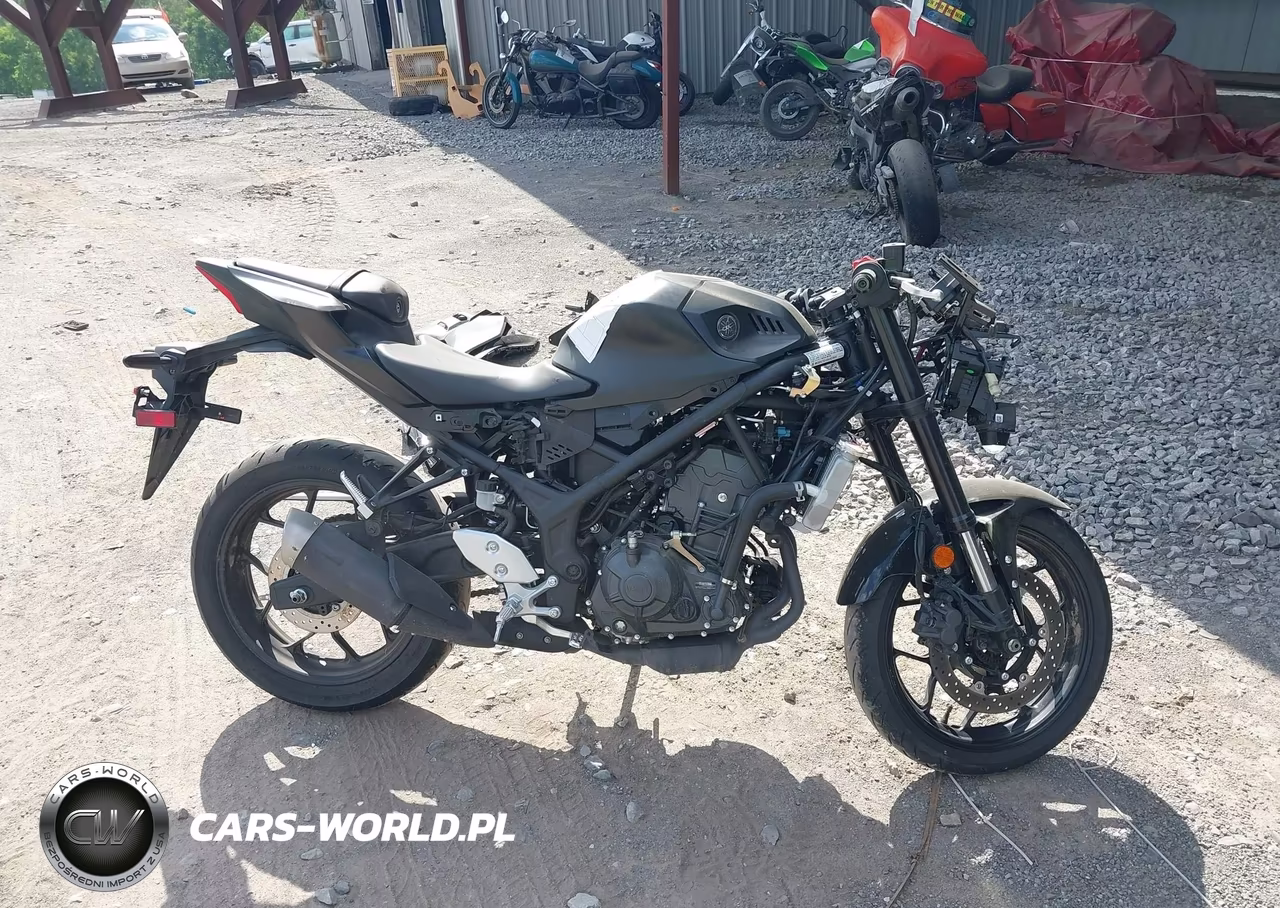 2025 Yamaha Yfz320 A VIN:MH3RH25E4SK002665 - 13