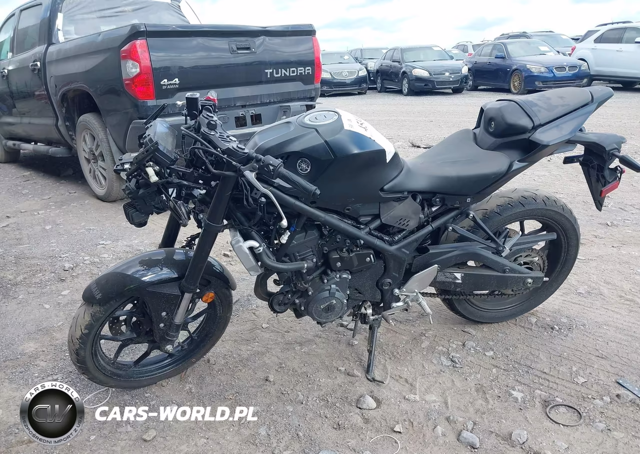 2025 Yamaha Yfz320 A VIN:MH3RH25E4SK002665 - 2