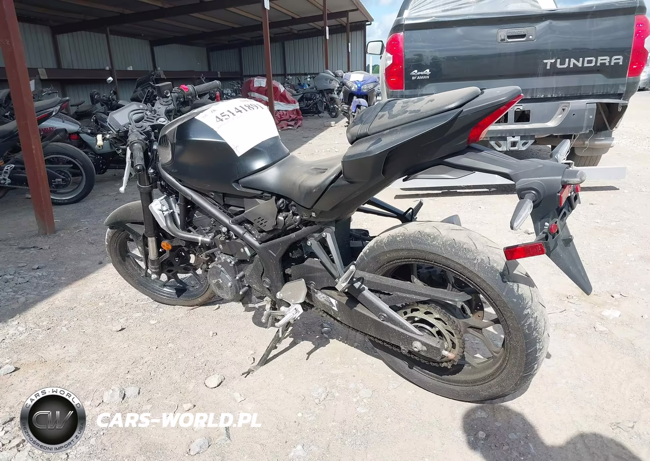 2025 Yamaha Yfz320 A VIN:MH3RH25E4SK002665 - 3