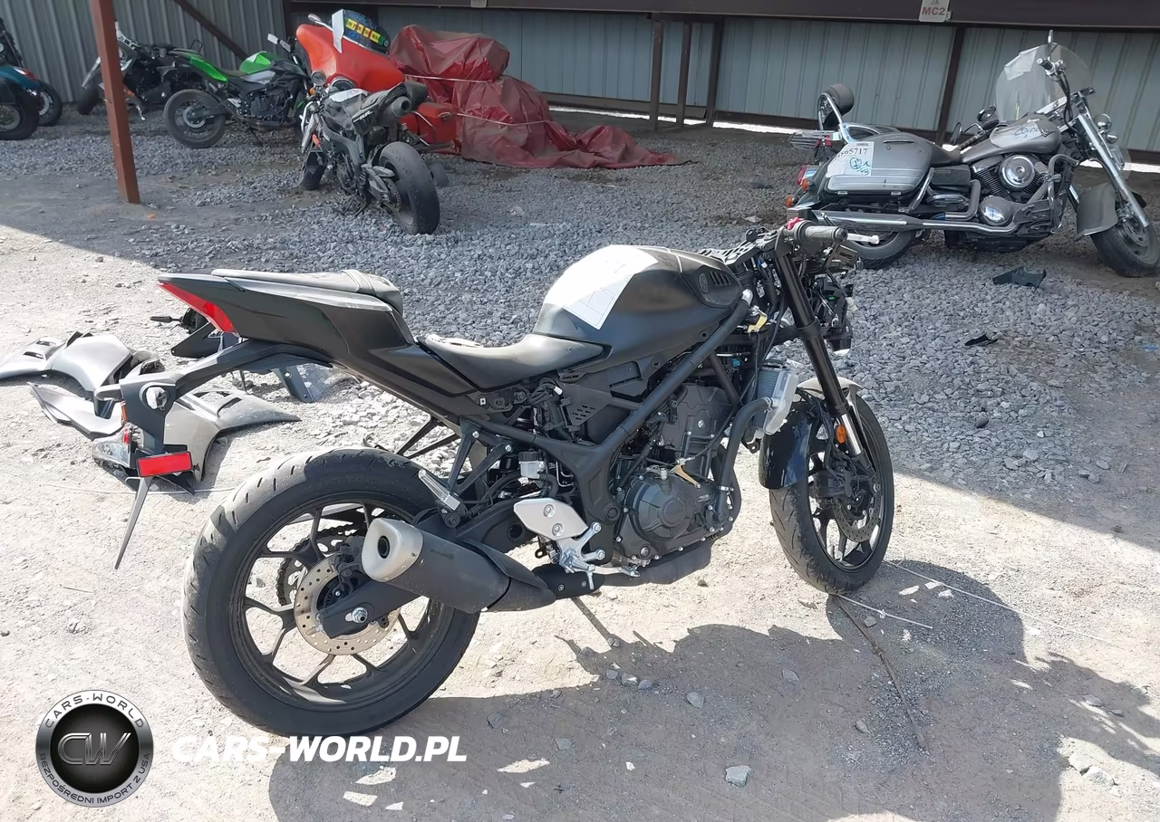 2025 Yamaha Yfz320 A VIN:MH3RH25E4SK002665 - 4
