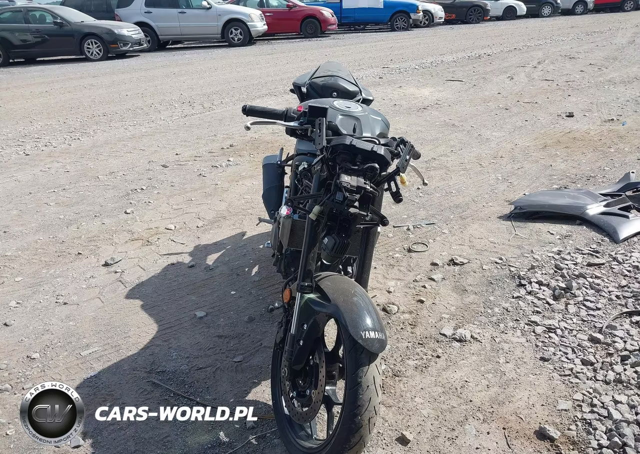 2025 Yamaha Yfz320 A VIN:MH3RH25E4SK002665 - 5