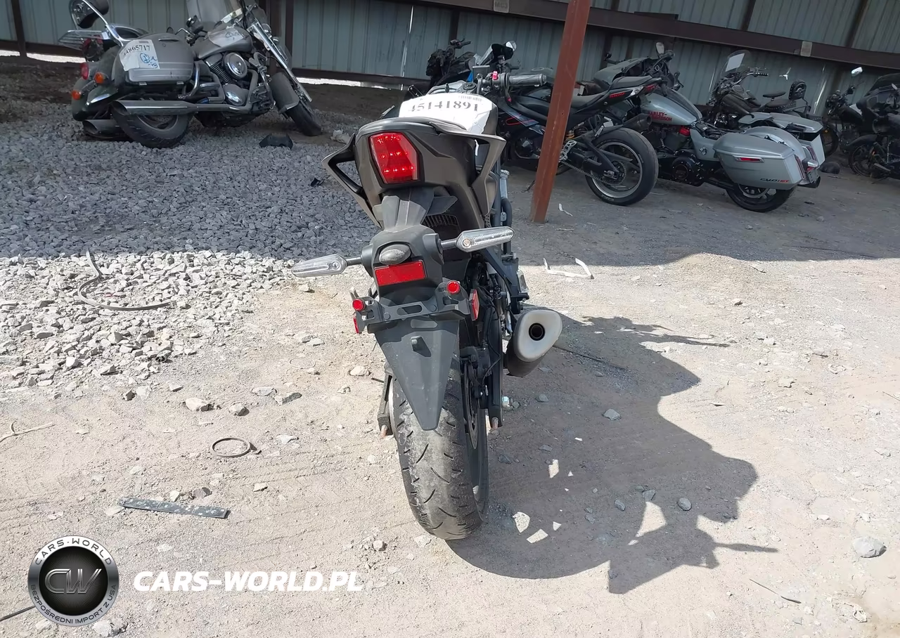 2025 Yamaha Yfz320 A VIN:MH3RH25E4SK002665 - 6