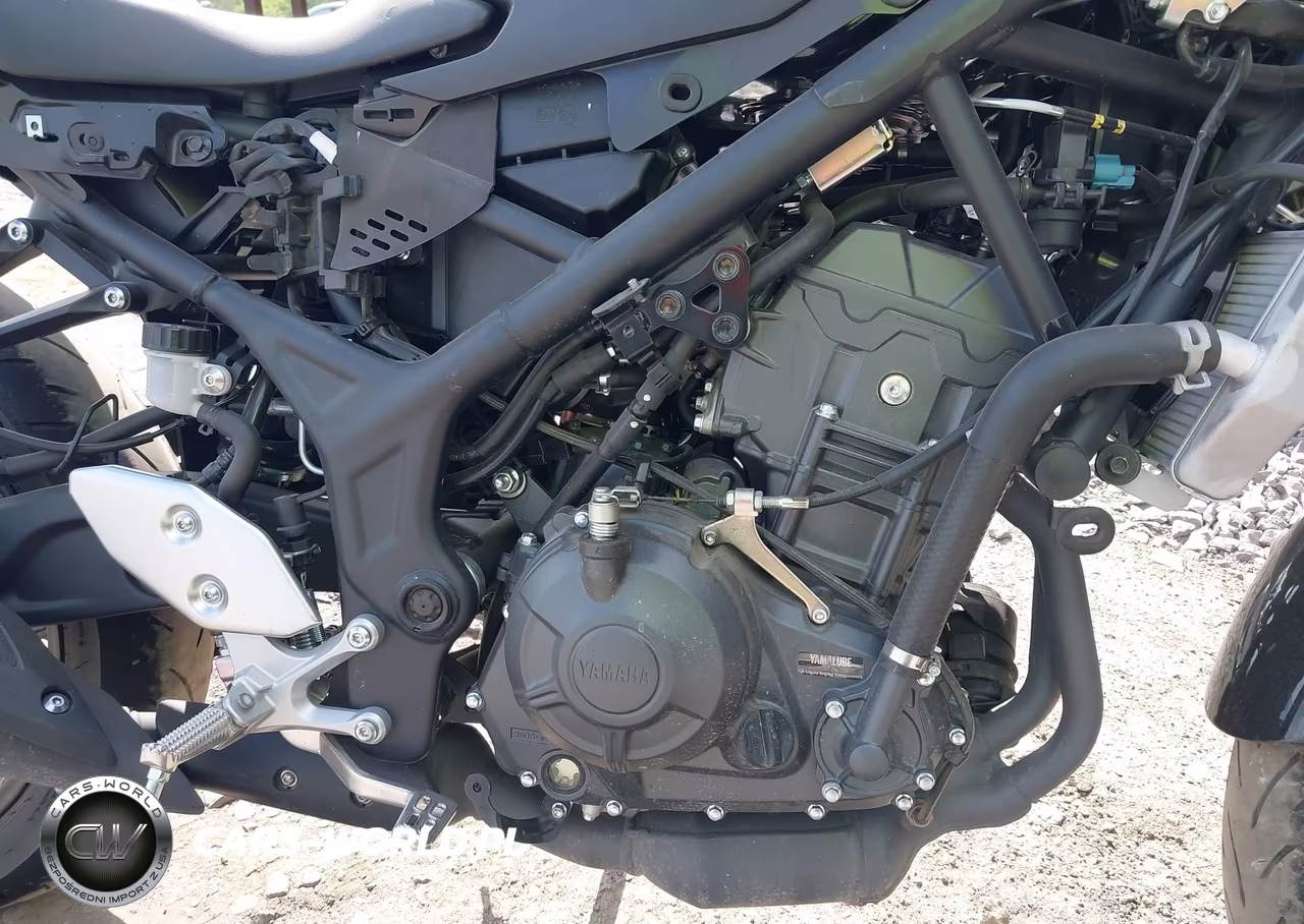 2025 Yamaha Yfz320 A VIN:MH3RH25E4SK002665 - 8