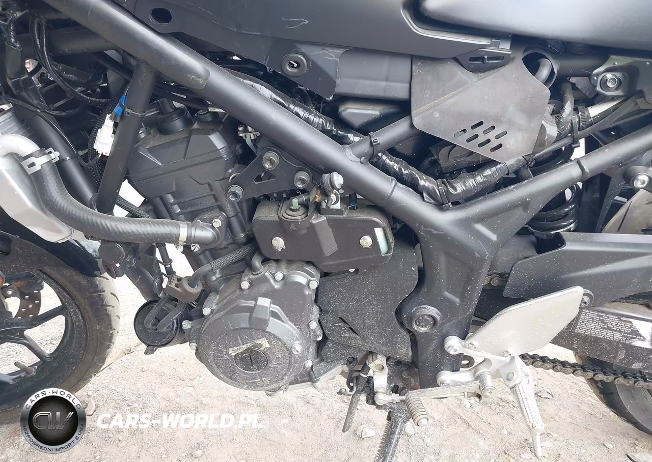 2025 Yamaha Yfz320 A VIN:MH3RH25E4SK002665 - 9