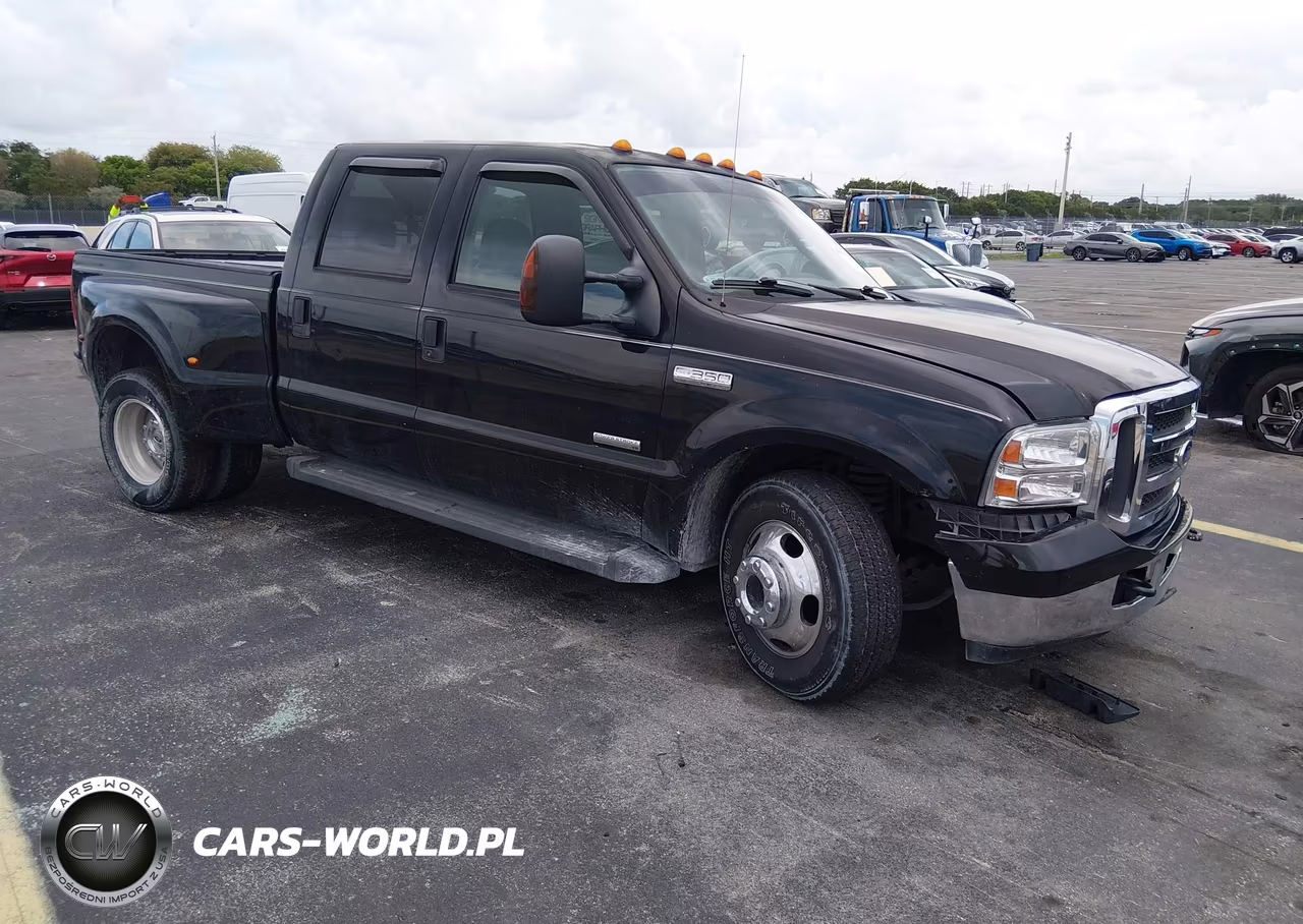 2005 Ford F-350 Lariat-Xl-Xlt