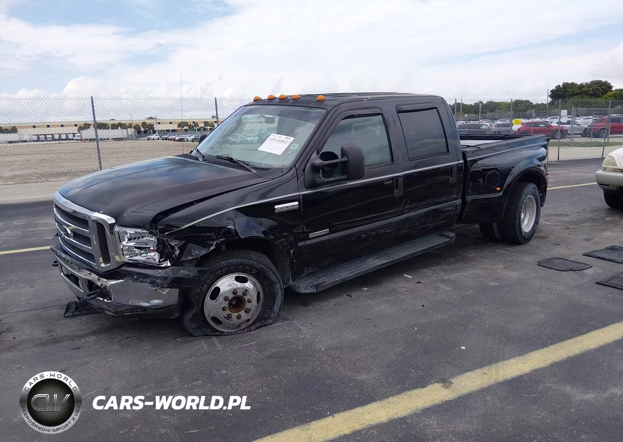 2005 Ford F-350 Lariat-Xl-Xlt VIN:1FTWW32PX5EB85494 - 2
