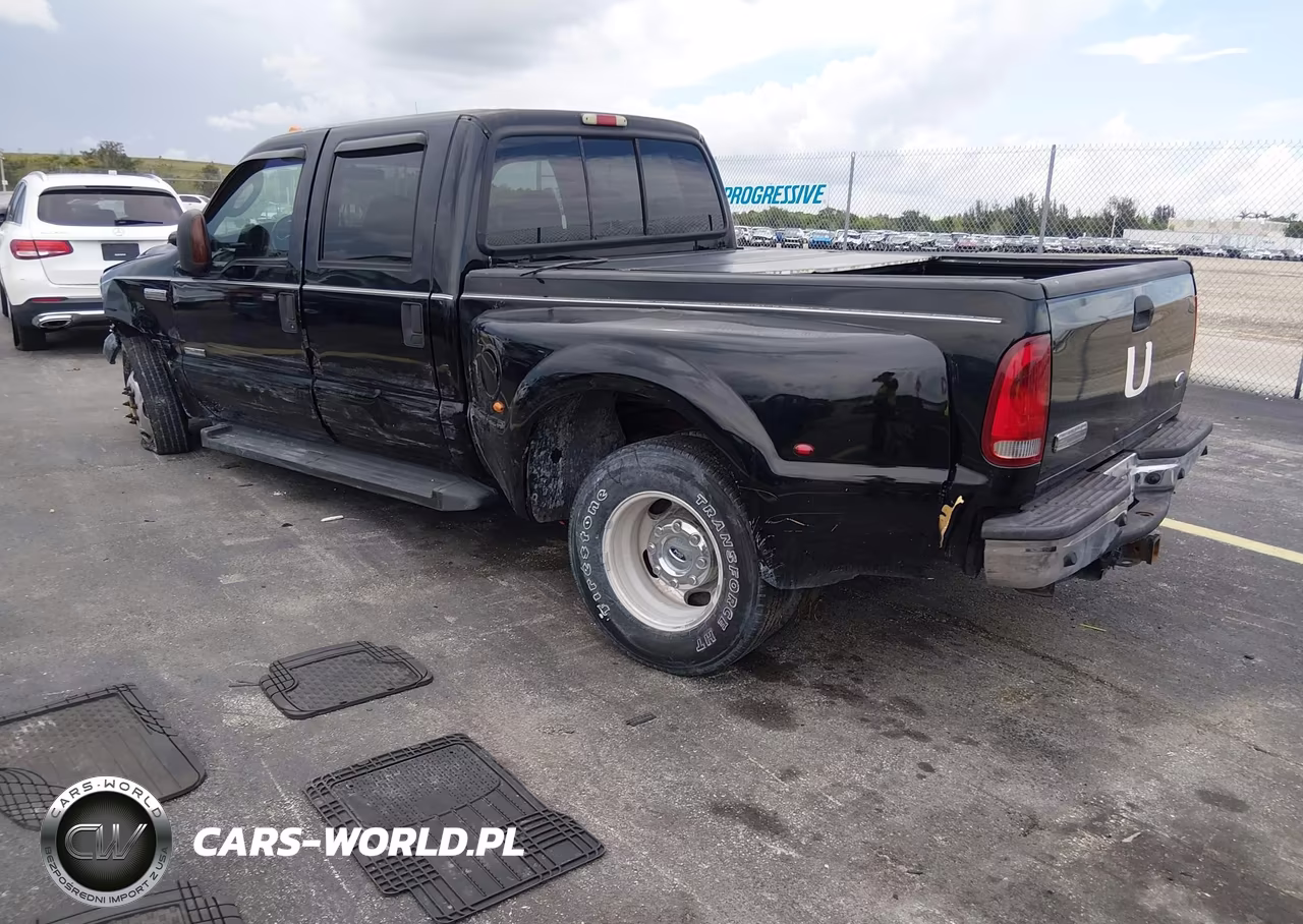 2005 Ford F-350 Lariat-Xl-Xlt VIN:1FTWW32PX5EB85494 - 3