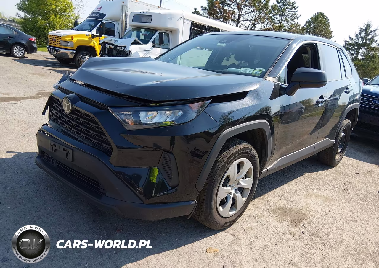2022 Toyota Rav4 Le VIN:2T3F1RFV3NW322343 - 2