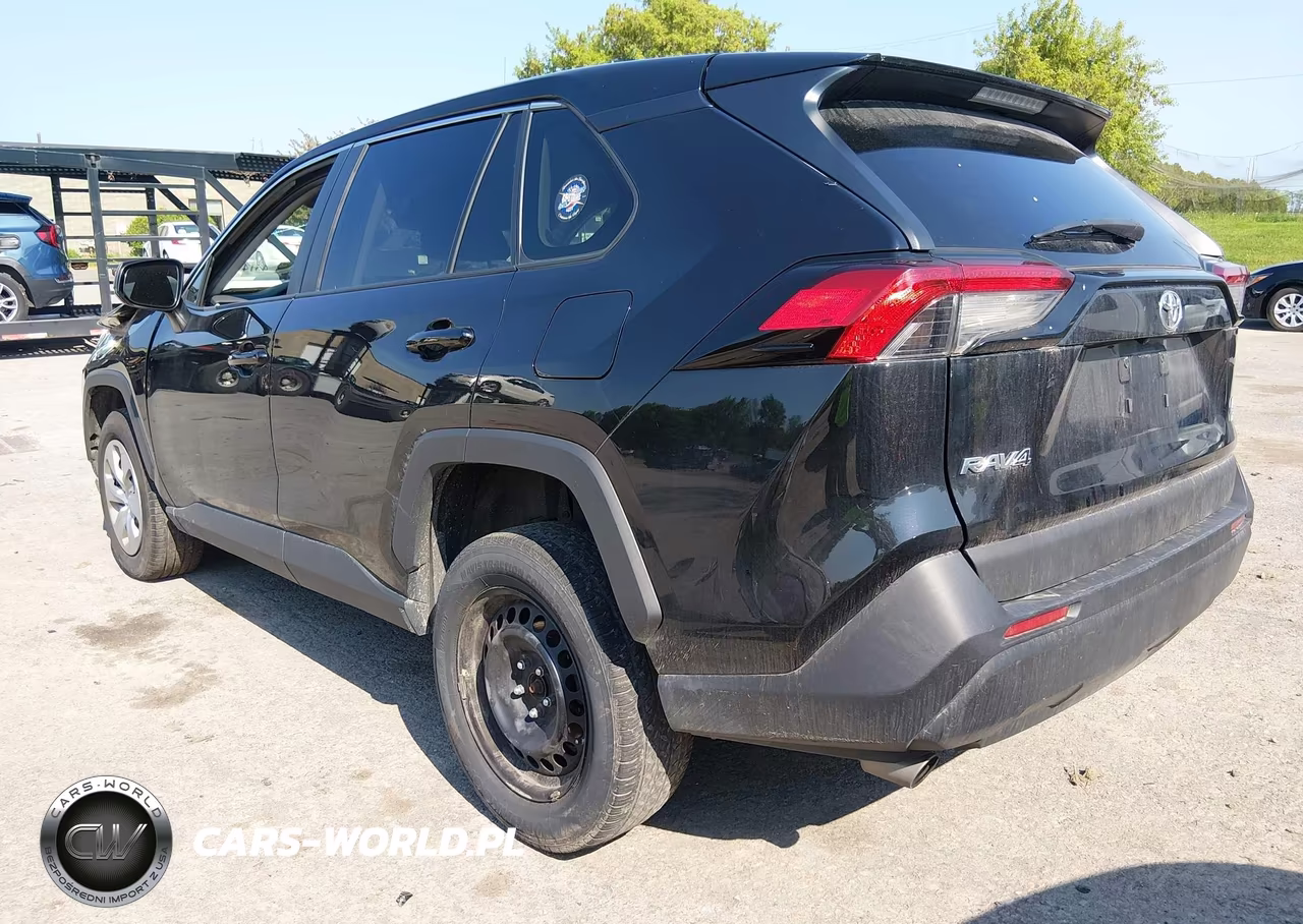 2022 Toyota Rav4 Le VIN:2T3F1RFV3NW322343 - 3