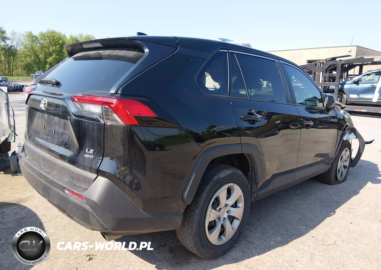 2022 Toyota Rav4 Le VIN:2T3F1RFV3NW322343 - 4