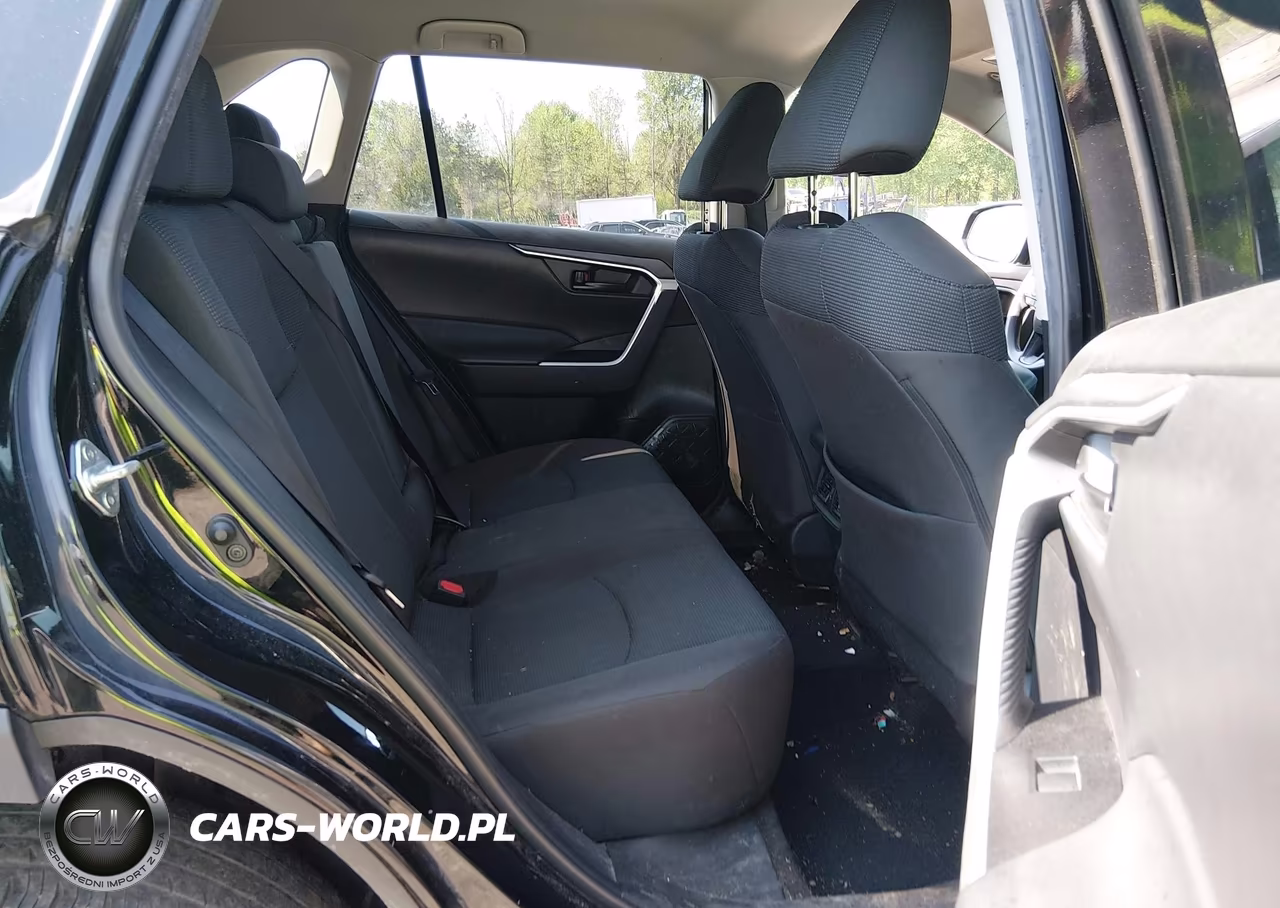 2022 Toyota Rav4 Le VIN:2T3F1RFV3NW322343 - 8