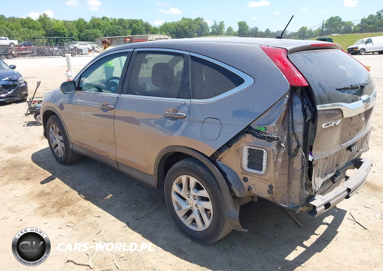 2016 Honda Cr-V Ex VIN:3CZRM3H50GG713140 - 3