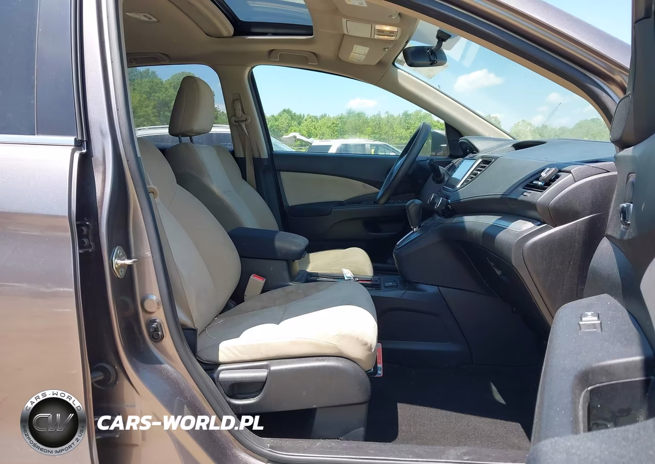 2016 Honda Cr-V Ex VIN:3CZRM3H50GG713140 - 5