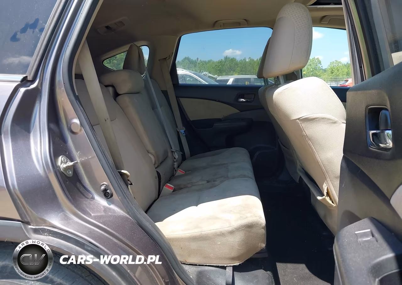 2016 Honda Cr-V Ex VIN:3CZRM3H50GG713140 - 8