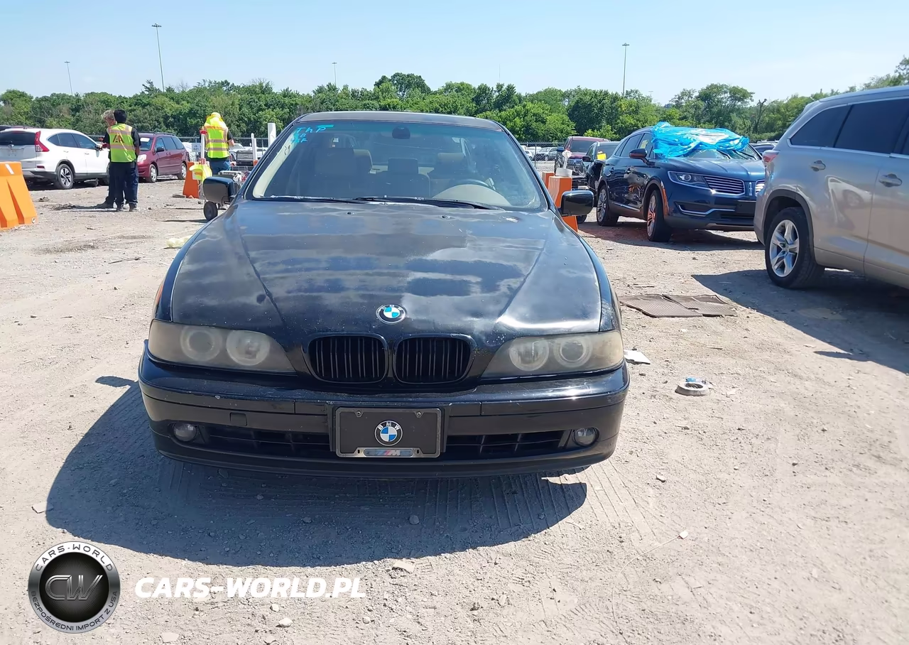 2002 BMW 530Ia VIN:WBADT63472CH90201 - 12