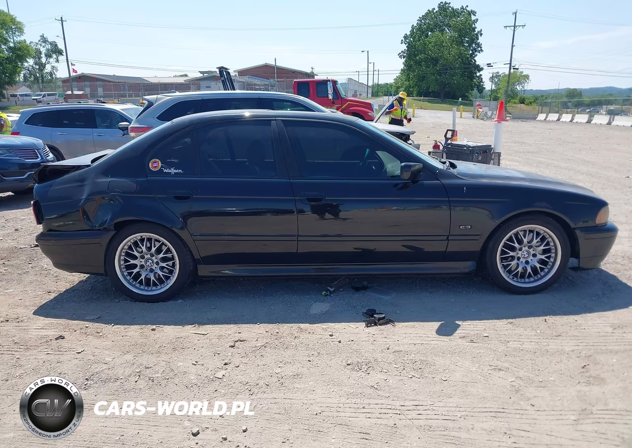 2002 BMW 530Ia VIN:WBADT63472CH90201 - 13