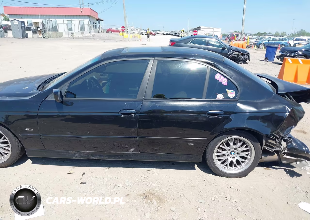 2002 BMW 530Ia VIN:WBADT63472CH90201 - 14