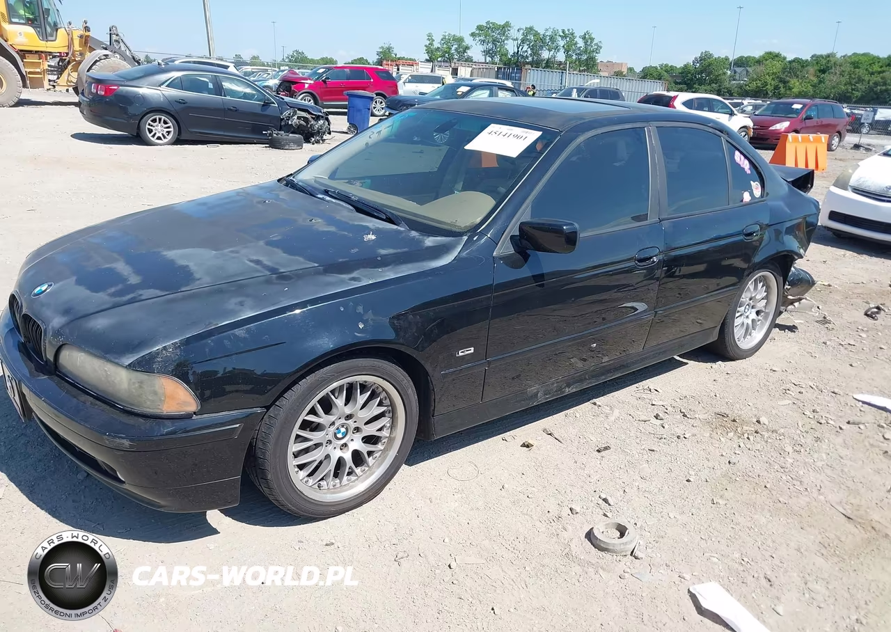 2002 BMW 530Ia VIN:WBADT63472CH90201 - 2